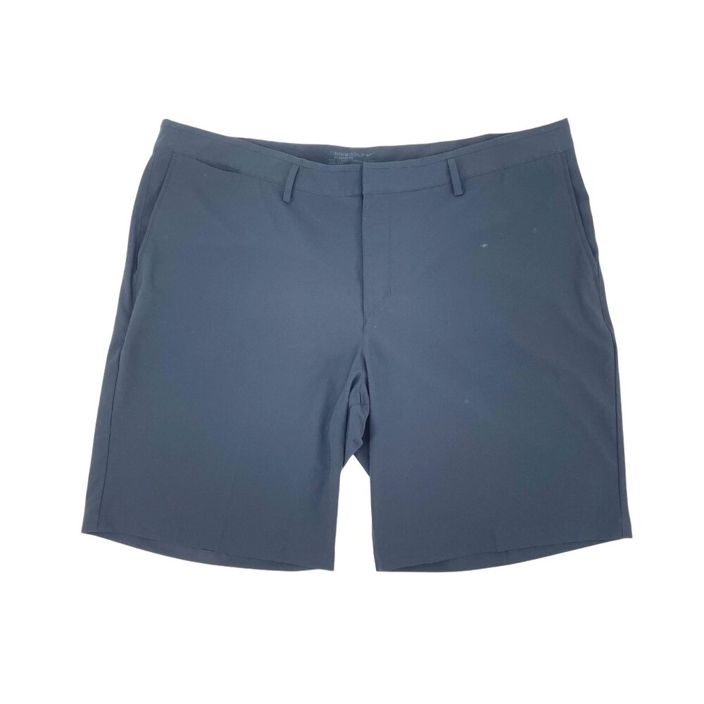 Nike Golf Standard Fit Mens 42 Dri-Fit Shorts Classic Gray Dadcore Athletic